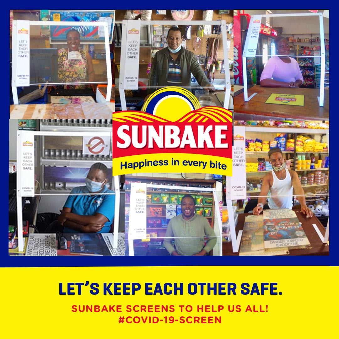 Sunbake COVID-19 screens